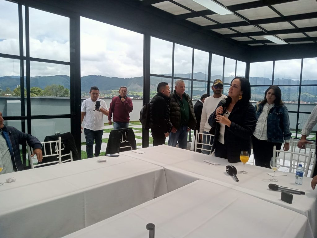Senadora María Fernanda Cabal, aspirante a la presidencia de la República para el período 2026 - 2030