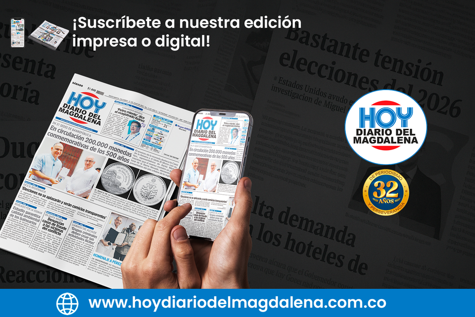periódico Hoy Diario del Magdalena.