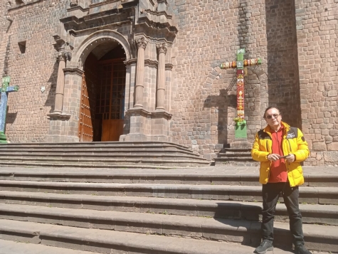 Carlos villota en la ciudad de Cusco-Perú