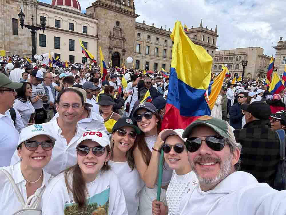 Plaza bolivar bogotá
