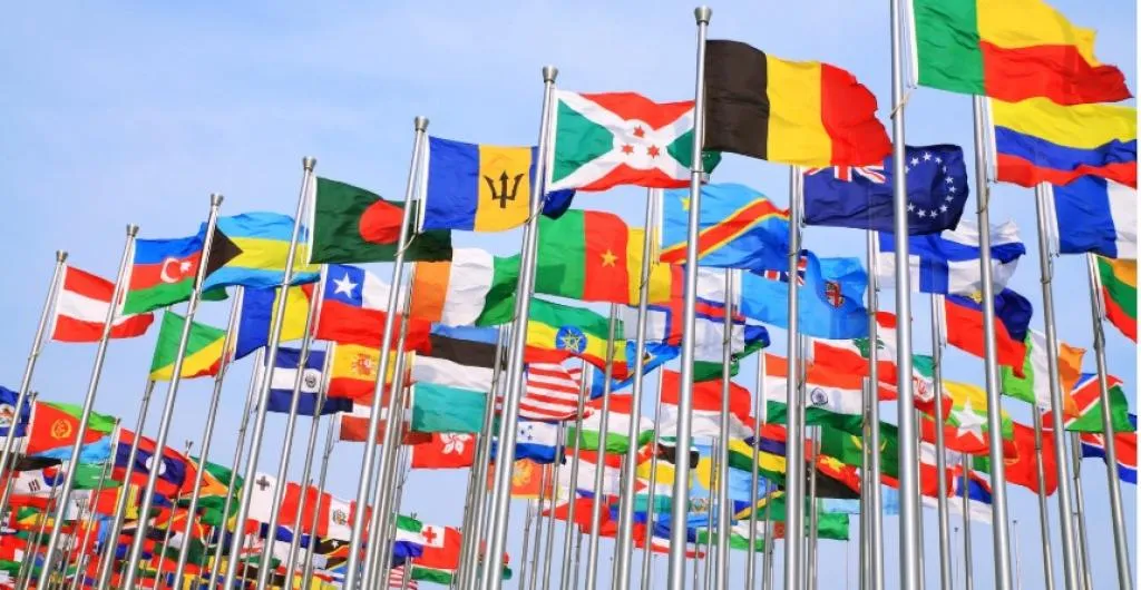 Nacionalidades. Foto Fuente: Canva