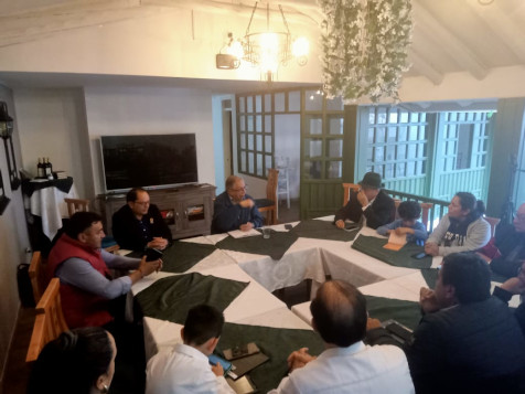 coronel (r) Carlos A. Velásquez