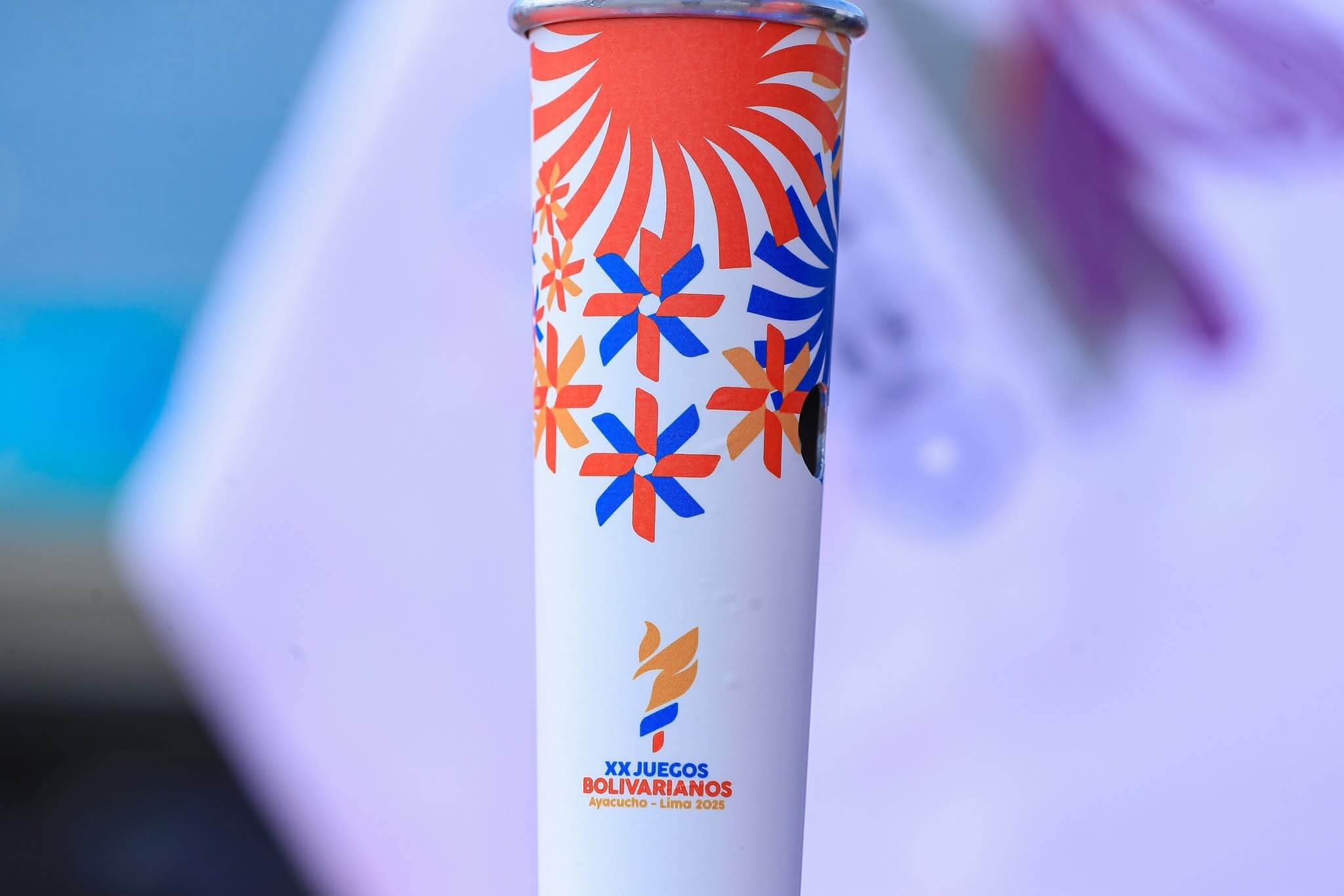 Antorcha juegos bolivarianos Lima 2025