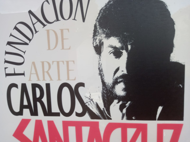 legado de la pintura y escultura de Carlos Santacruz, en Villa de Leyva