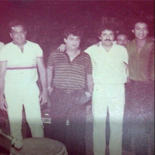 RAFAEL OROZCO, DIOMEDES DIAZ, JORGE OÑATE Y BETO ZABALETA