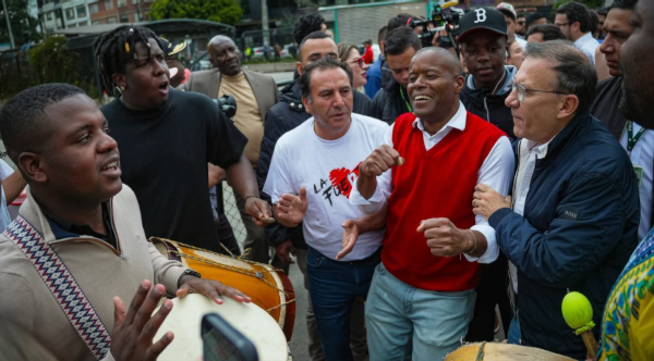 Libardo Asprilla candidato a la camara de representantes 2026, por Bogotá