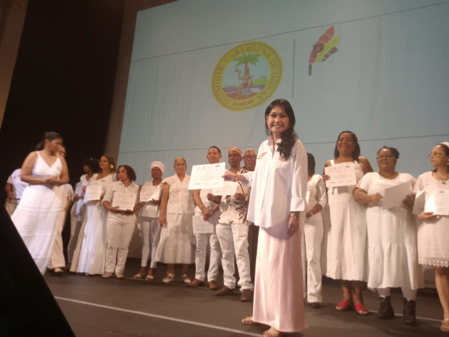 El Teatro Heredia de Cartagena, un lugar donde se escuchan todas las voces de la cultura de la ciudad Patrimonio Inmaterial de la Humanidad