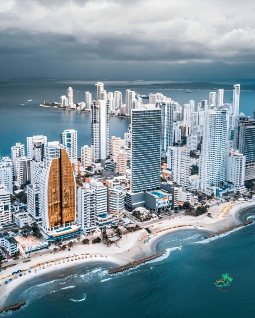 La ciudad de Cartagena en Colombia, un lugar en el mundo a visitar una vez en la vida