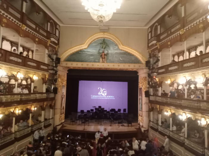 Sala Festival de Musica de Cartagena, 