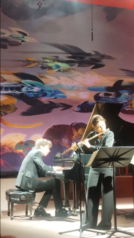 arte en violín de Simon Zhu