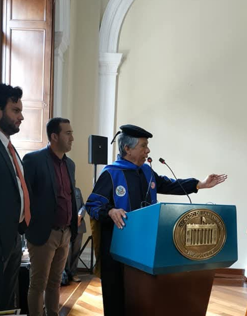 Libardo Guzman -periodista empírico, fundador del periodico El Apuleño