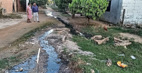 Emergencia alcantarillado en Zapatosa -Cesar