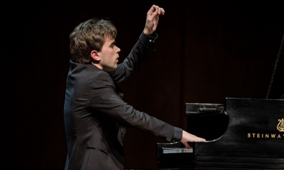Alberto Cabo -Smit, el pianista hispano - neerlandésen Cartagena Festival de Música -XX-