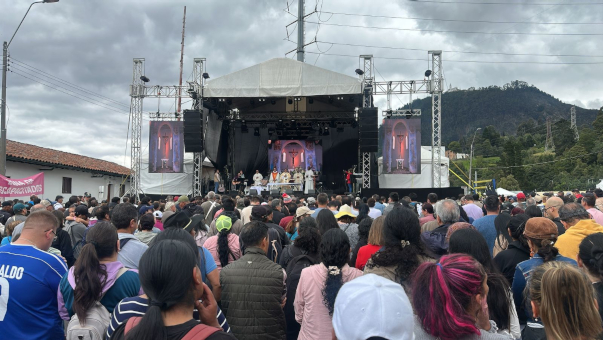 celebración dia de reyes, barrio Egipto- Bogota 2026