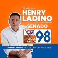 Henry Ladino. Exdiputado del Meta (4 periodos). Abogado y Máster en Gerencia del Talento Humano.