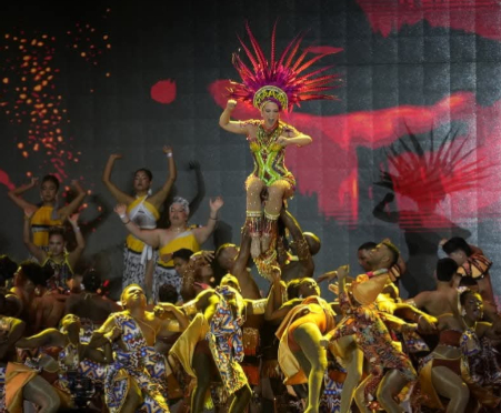 El 17 de enero de 2026, la lectura del Bando del Carnaval de Barranquilla, en medio de una puesta en escena llena de historia, tradición y cultura.