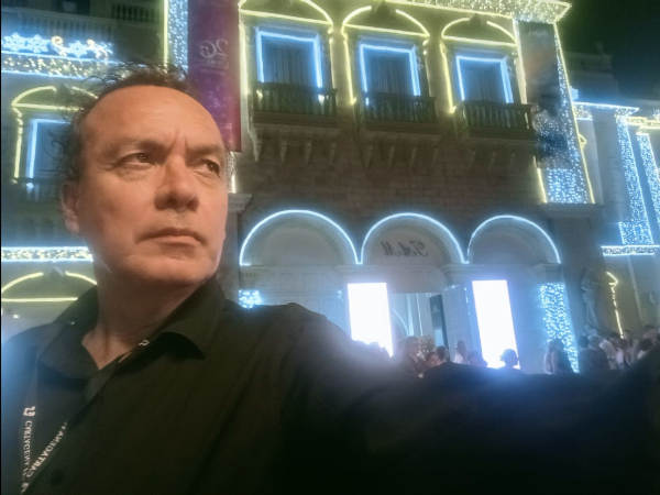Carlos Villota en XX Festival Internacional de Música en Cartagena, en enero de 2026