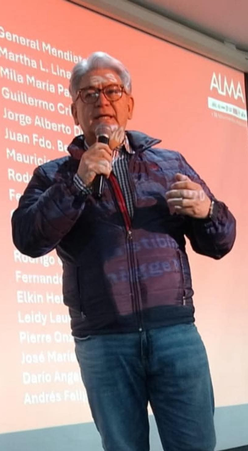 Cesar barrera candidato al Senado No 89 por la coalición ALMA -CAMBIO RADICAL. año 2026