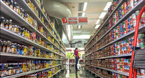 Supermercado Venezuela año 2020