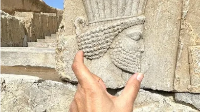 La legendaria ciudad de Persépolis fue la capital ceremonial del antiguo Imperio persa. Getty Images.