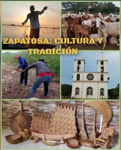 Nuestro primer año de interactuar, de compartir historias, en el grupo Zapatosa cultura y tradición.