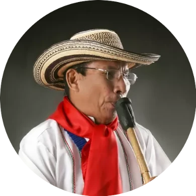 Pedro "Ramayá" Beltran. Artista