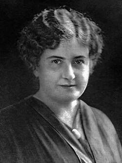 Maria Tecla Artemisia Montessori , fue una pedagoga, psiquiatra humanista y filósofa italiana. imagen: https://es.wikipedia.org/wiki/Maria_Montessori