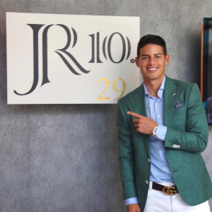 Futbolista colombiano - James Rodriguez