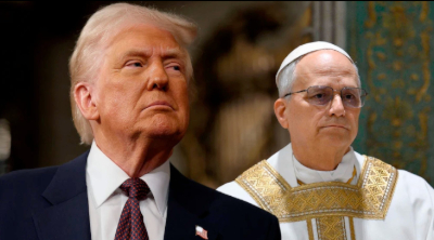 Trump Y Papa León XIV Foto: Imagen: Editorial ÚH