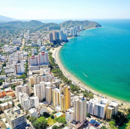 Santa marta- El rodadero