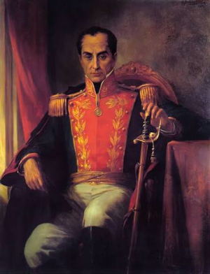 Simon Bolívar el libertador de américa
